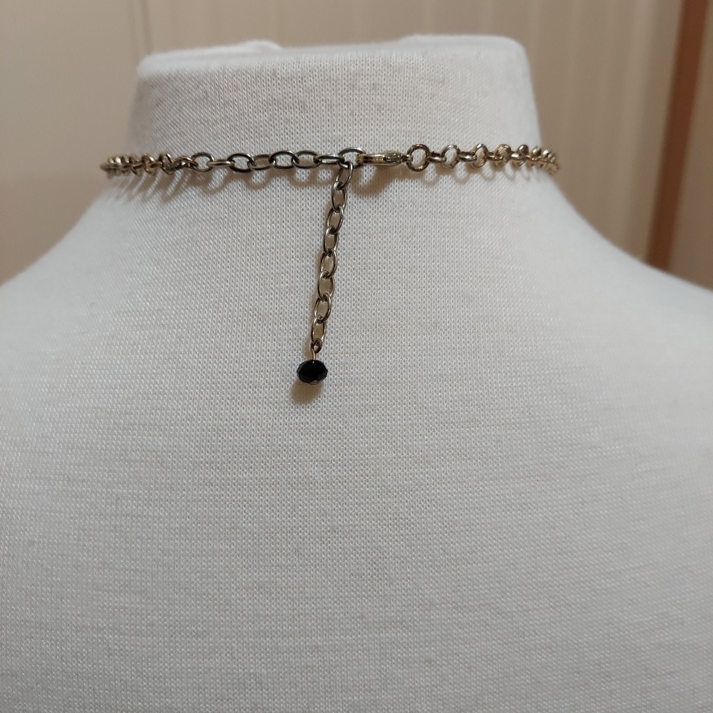 Artisan Made Statement Bib Neclace - image 3